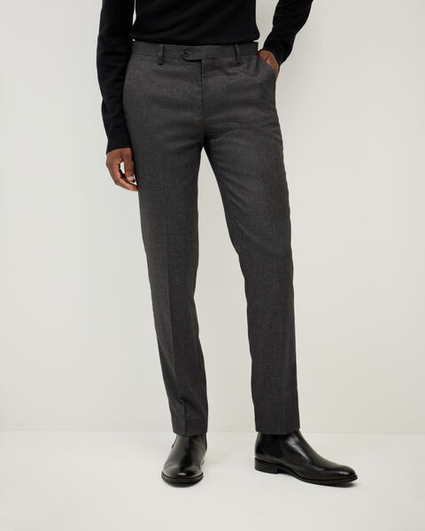 Lewis Tailored Pant, Charcoal, hi-res